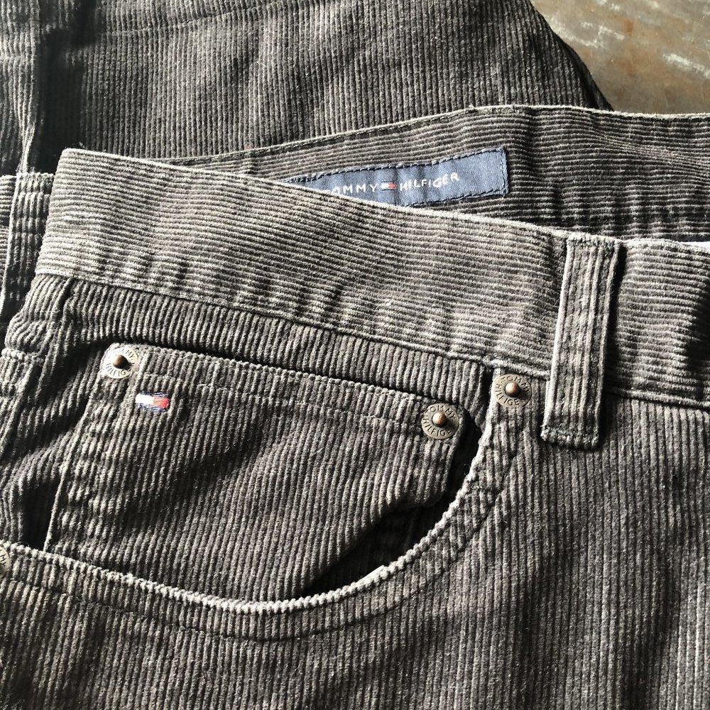 Tommy Hilfiger 42" Gray Cords #2